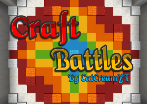 Unduh Craft Battles untuk Minecraft 1.12